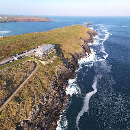 The Lewinnick Lodge New Quay Buitenkant foto