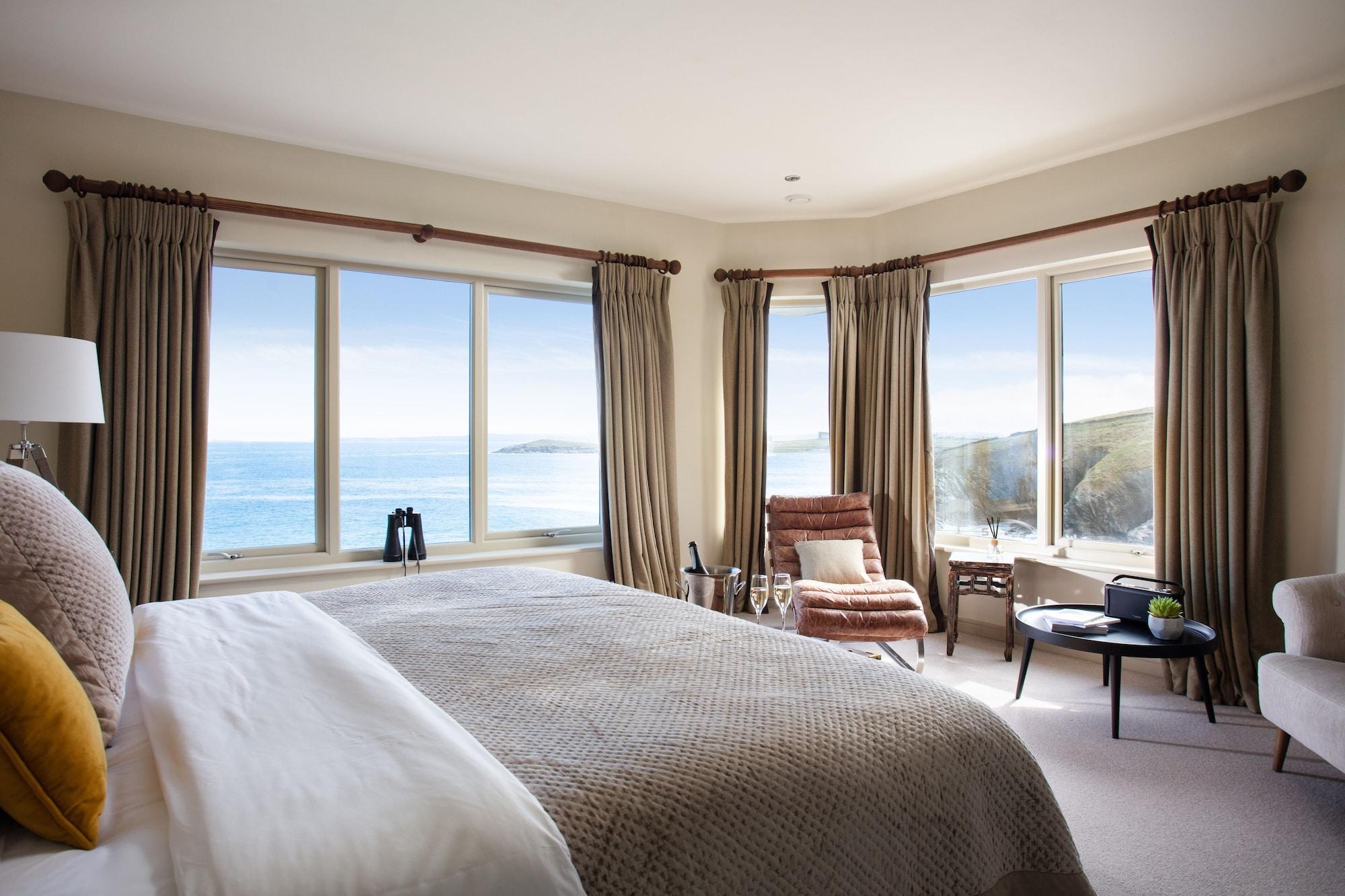The Lewinnick Lodge New Quay Buitenkant foto