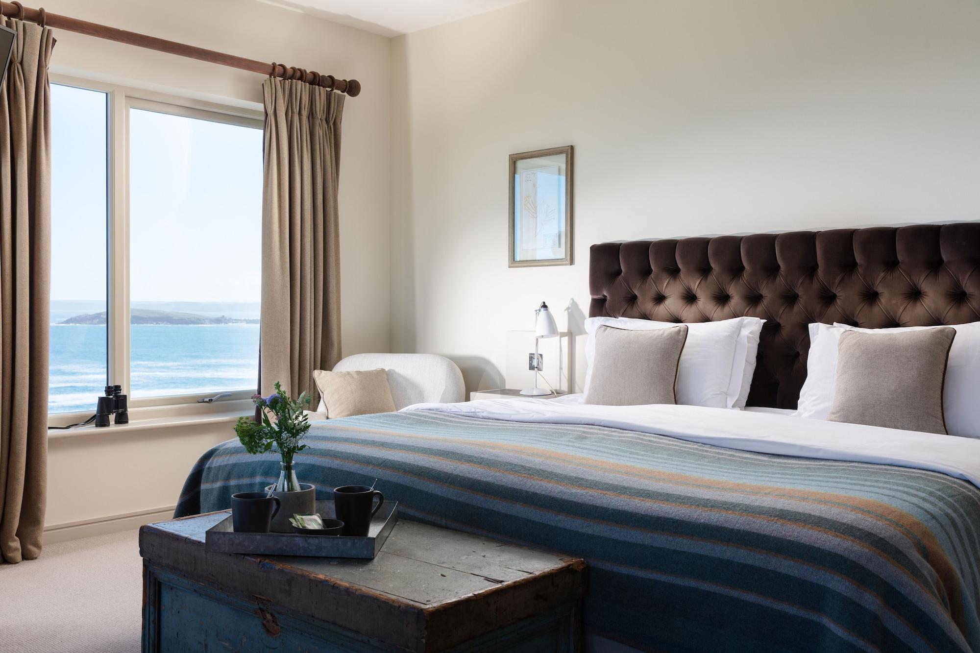 The Lewinnick Lodge New Quay Buitenkant foto