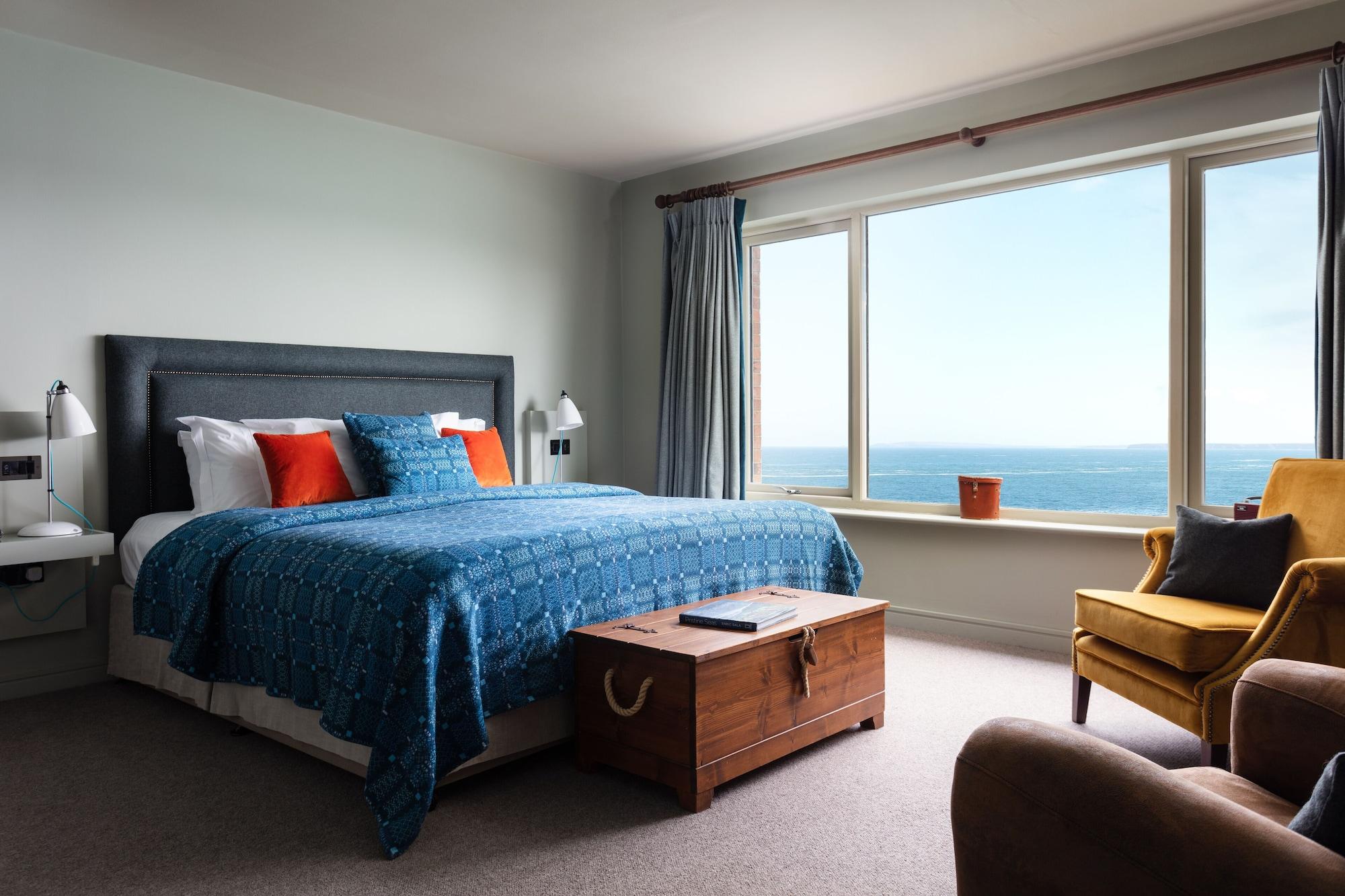 The Lewinnick Lodge New Quay Buitenkant foto