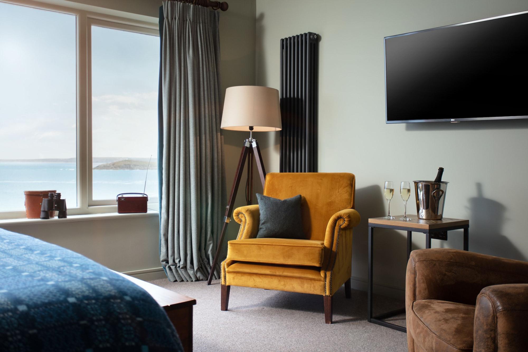 The Lewinnick Lodge New Quay Buitenkant foto