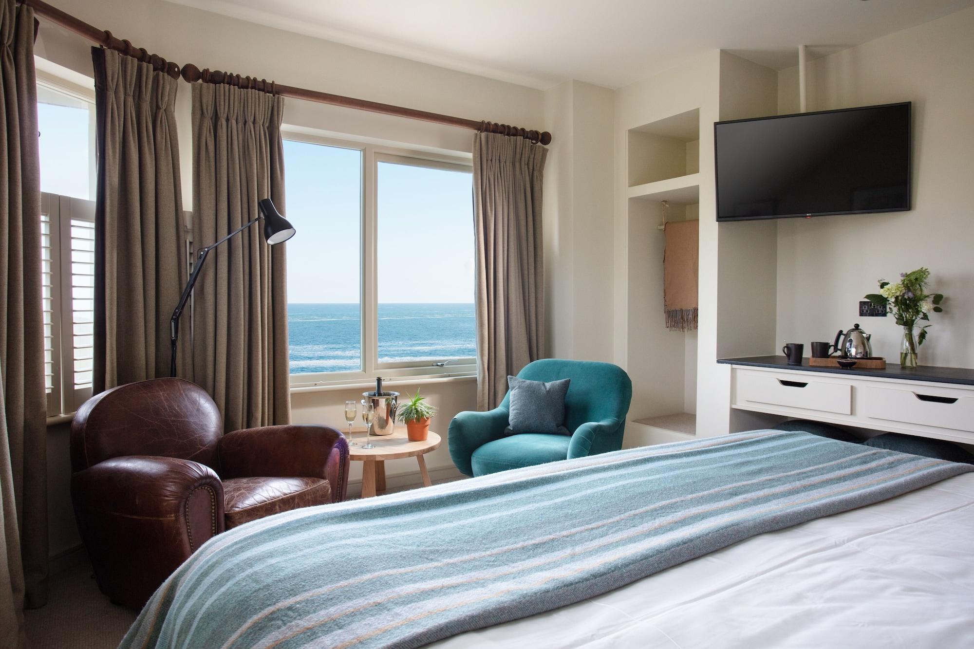The Lewinnick Lodge New Quay Buitenkant foto