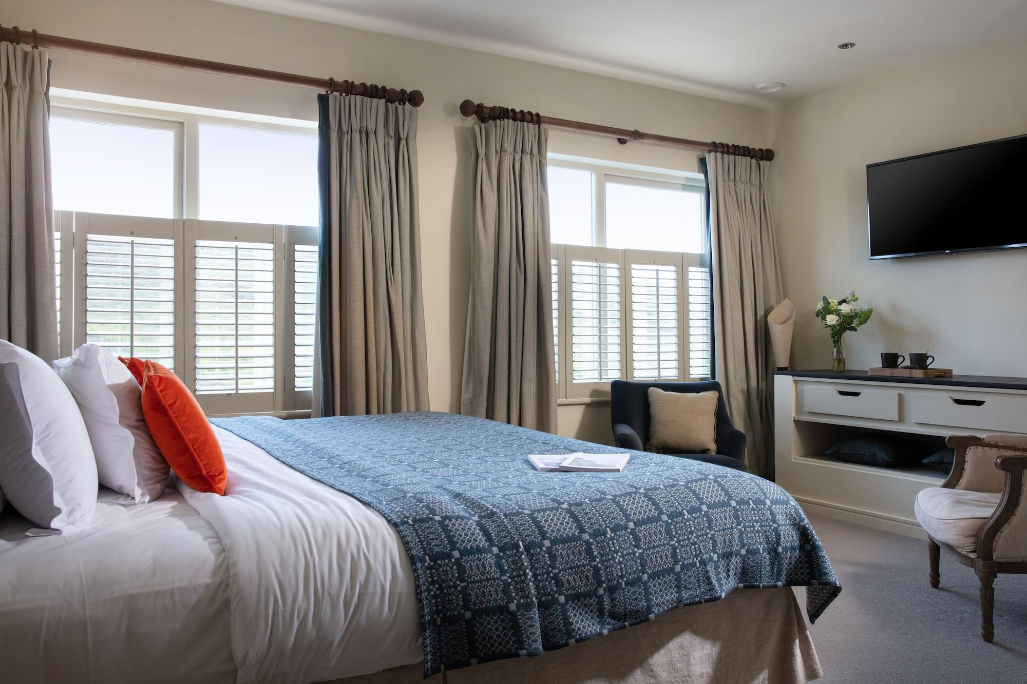 The Lewinnick Lodge New Quay Buitenkant foto