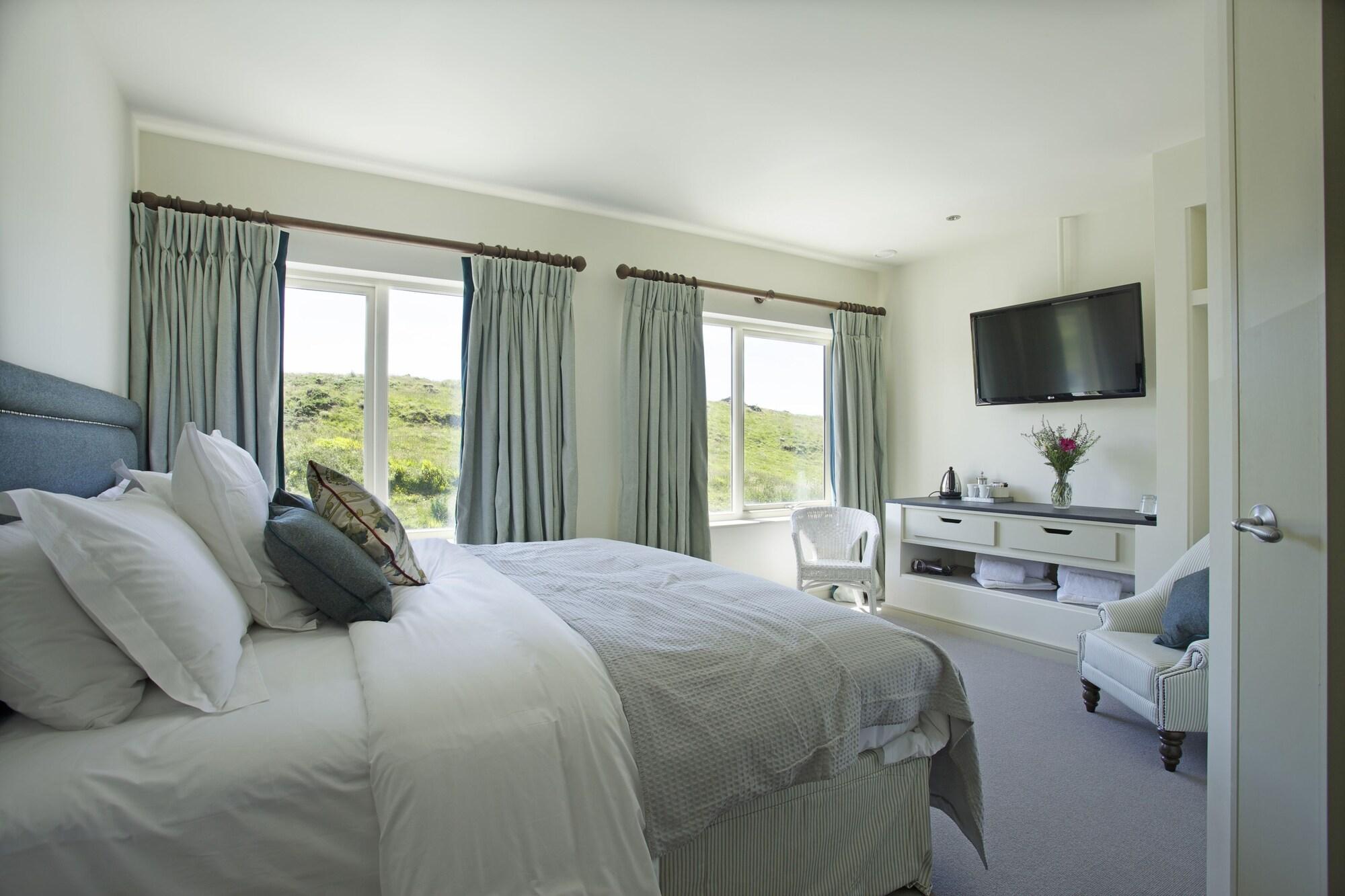 The Lewinnick Lodge New Quay Buitenkant foto