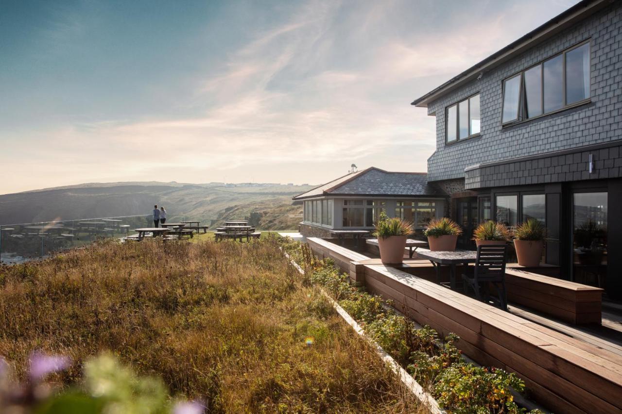The Lewinnick Lodge New Quay Buitenkant foto