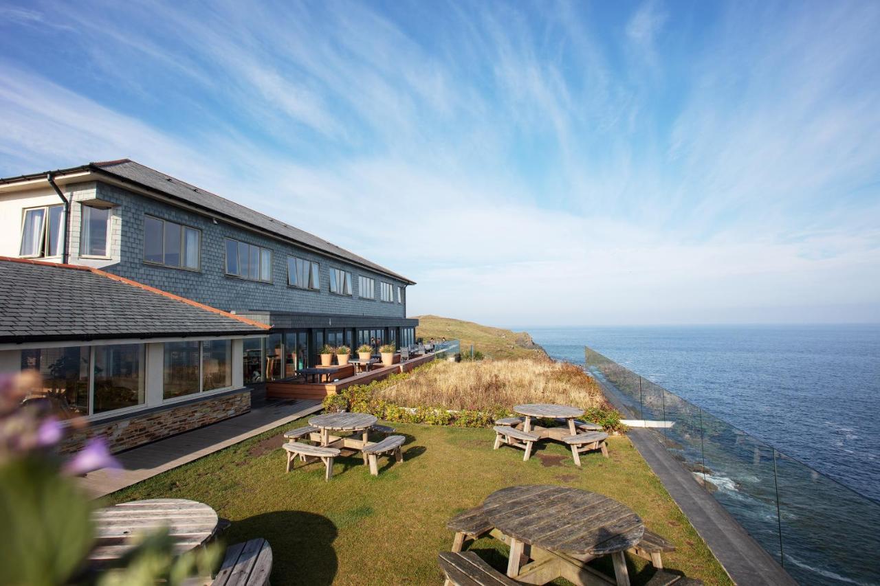 The Lewinnick Lodge New Quay Buitenkant foto