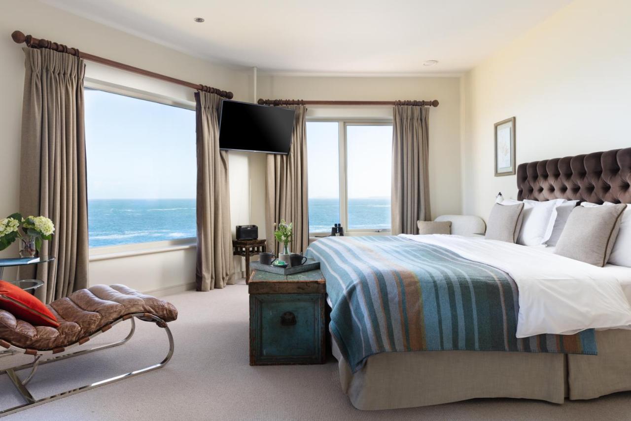 The Lewinnick Lodge New Quay Buitenkant foto