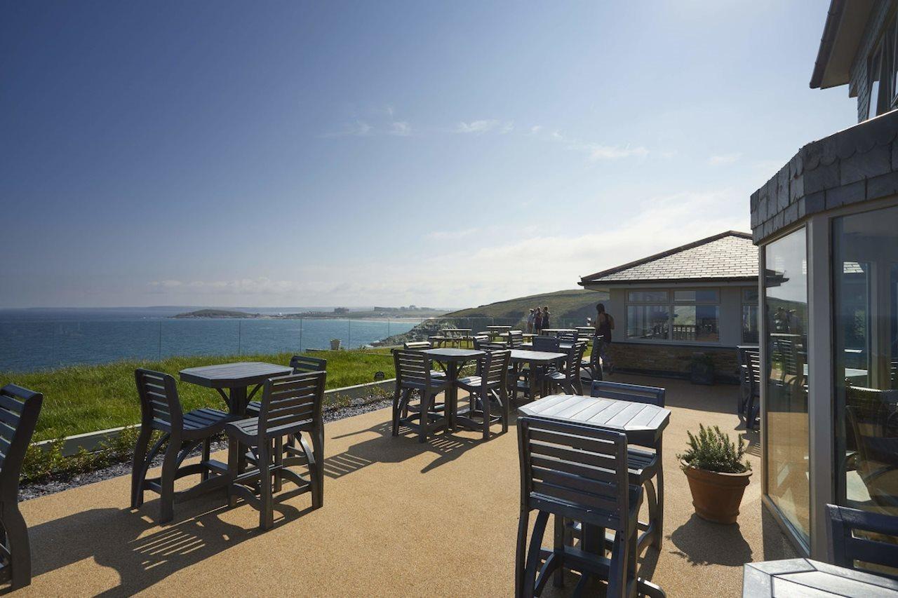The Lewinnick Lodge New Quay Buitenkant foto