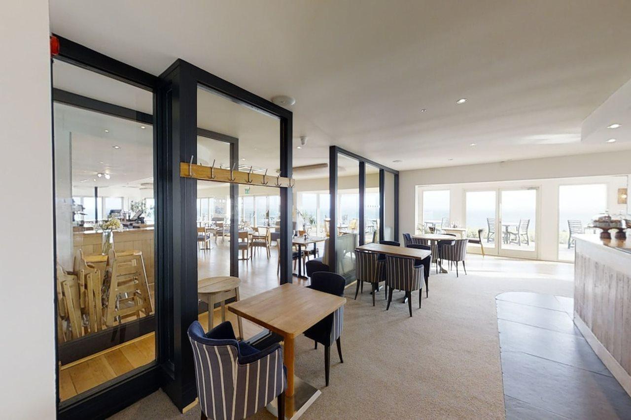 The Lewinnick Lodge New Quay Buitenkant foto