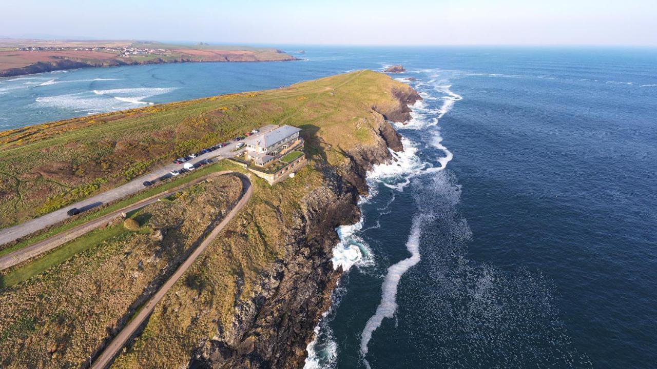 The Lewinnick Lodge New Quay Buitenkant foto
