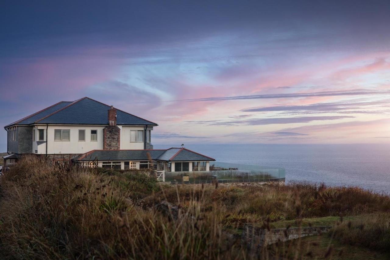 The Lewinnick Lodge New Quay Buitenkant foto