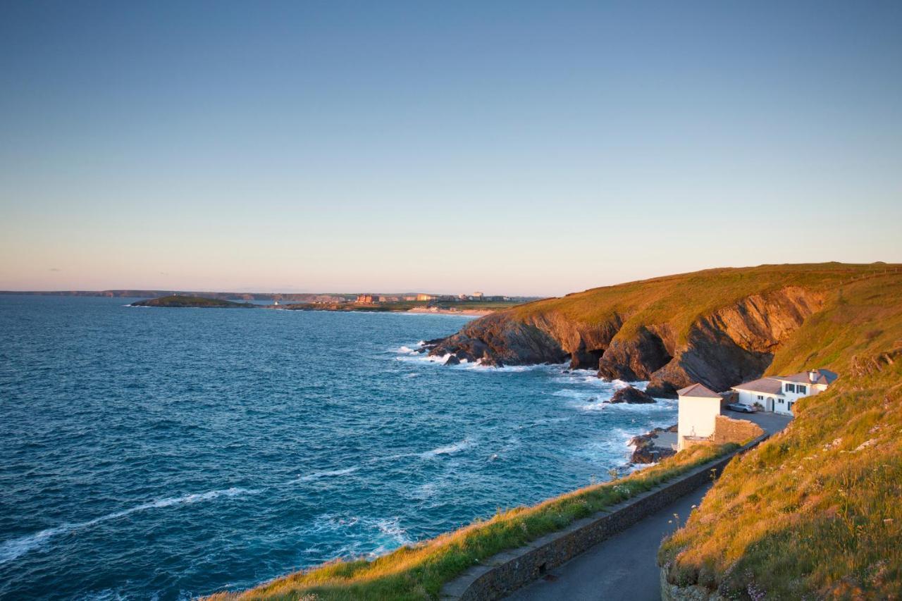 The Lewinnick Lodge New Quay Buitenkant foto
