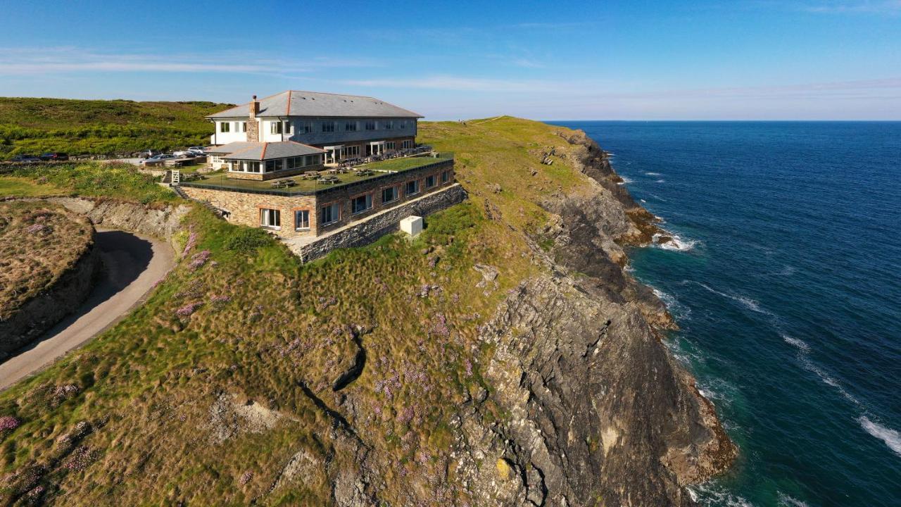 The Lewinnick Lodge New Quay Buitenkant foto