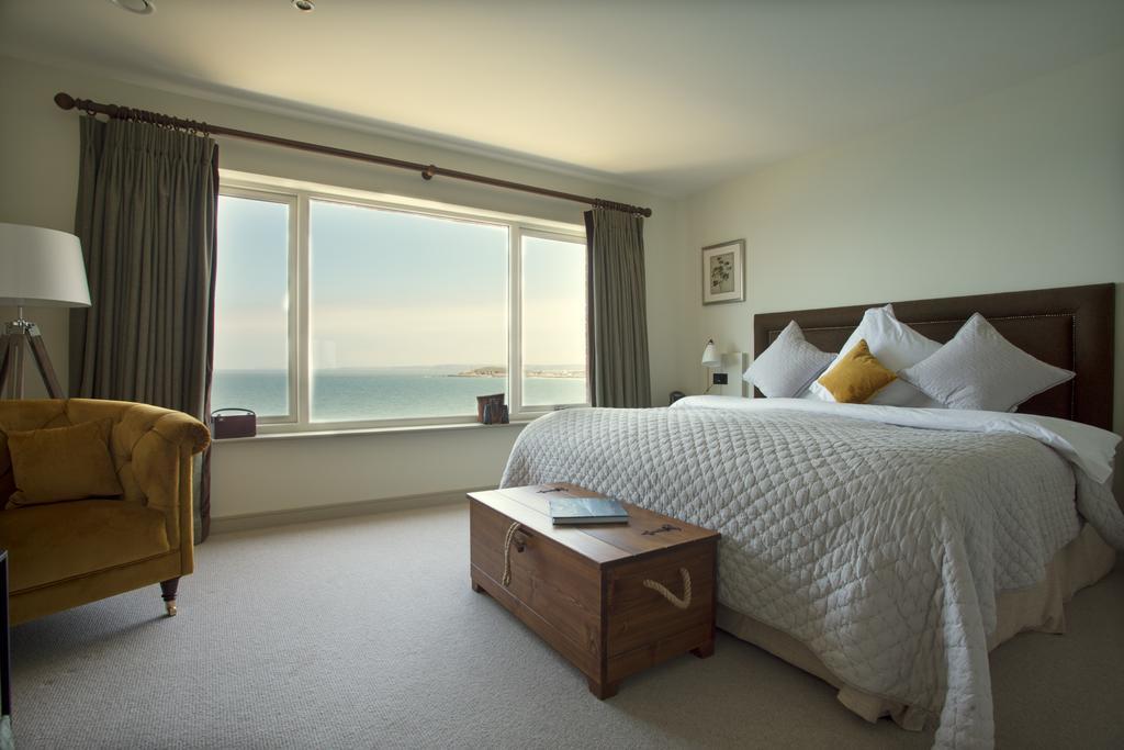 The Lewinnick Lodge New Quay Buitenkant foto